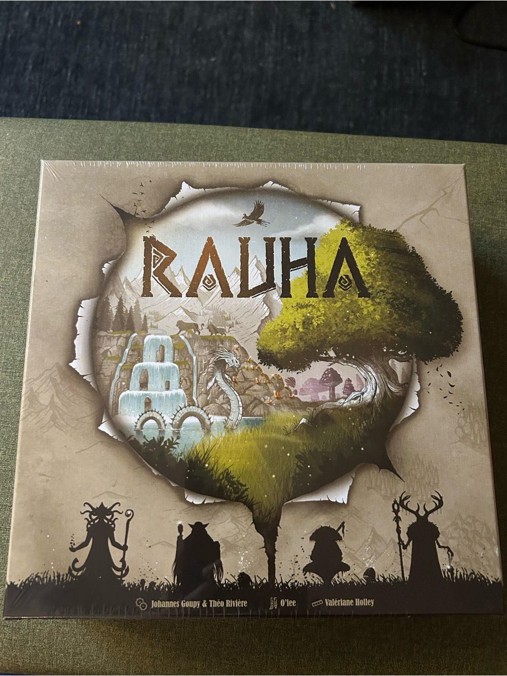 Rauha sealed Board Game